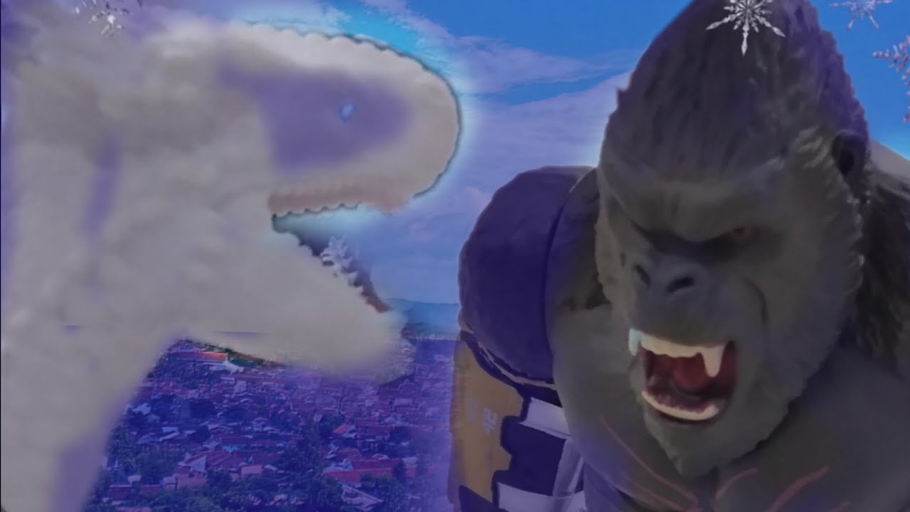 Шимо против Кинг Конга shimo vs king kong toysverse 2026!