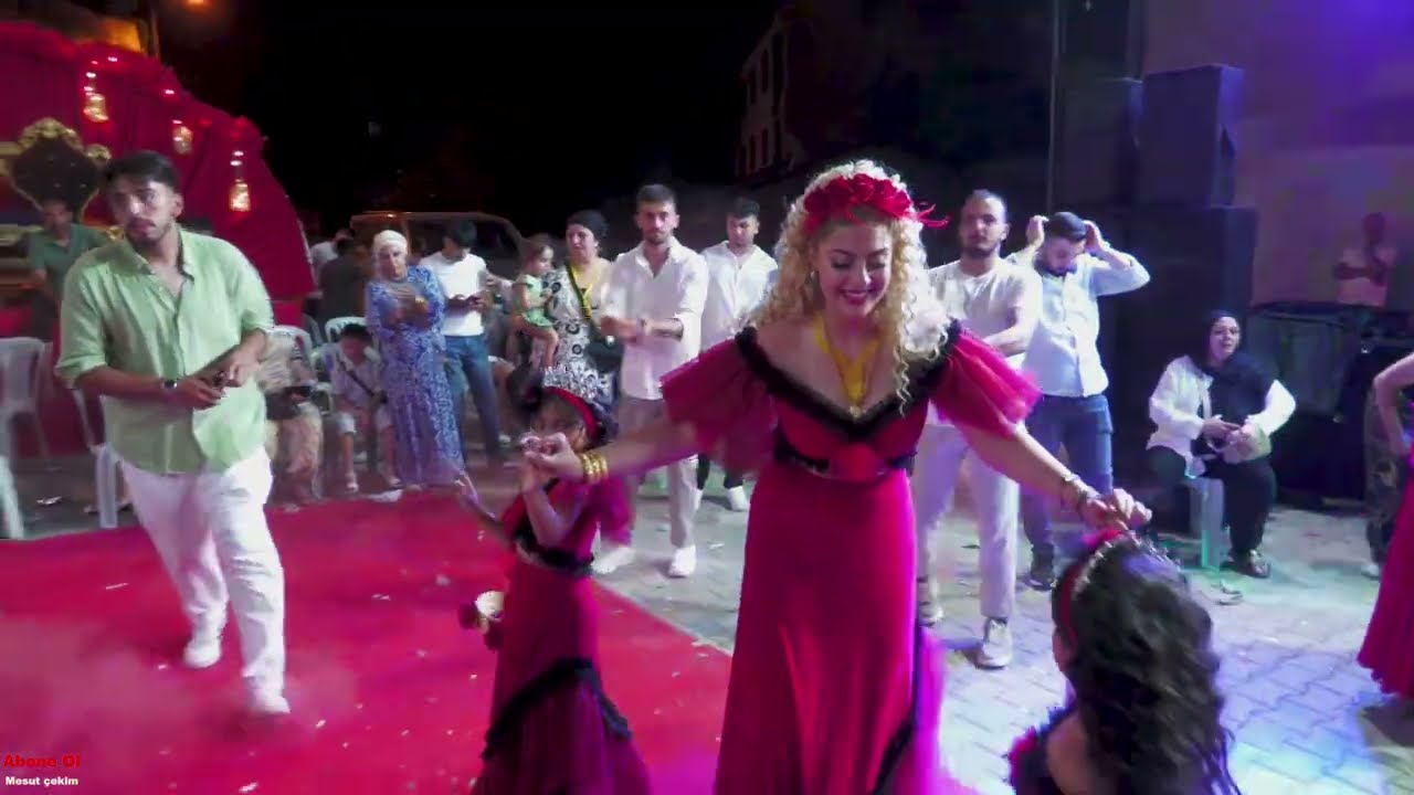 EFE ve SULTAN roman düğünleri kına
