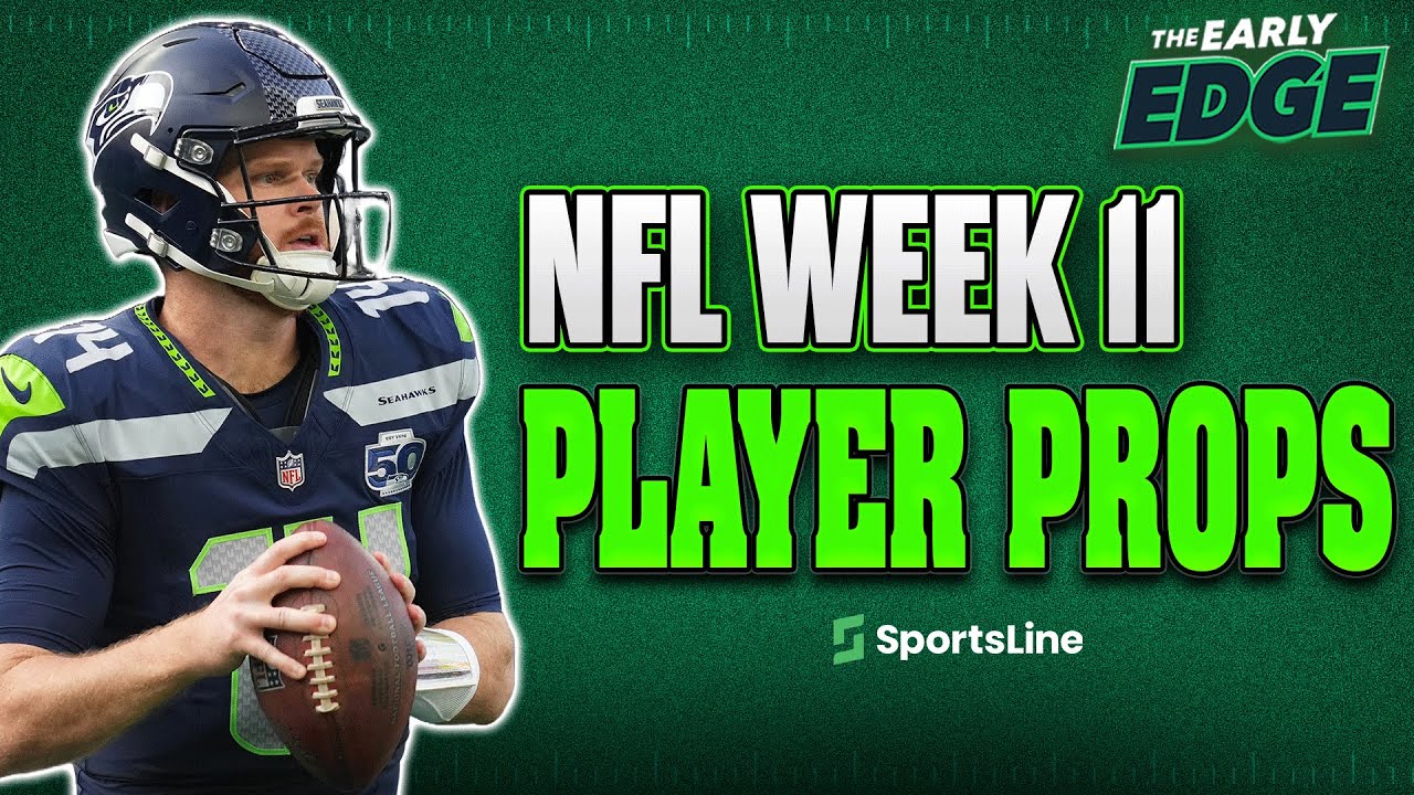 NFL Week 11 Player Props BEST BETS & PICKS | The Early Edge