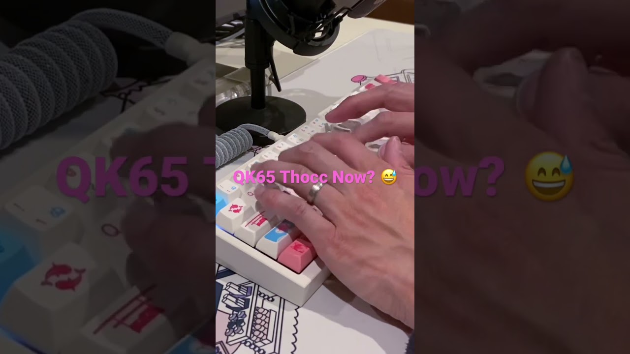 QK65 Thoccs Now 😉