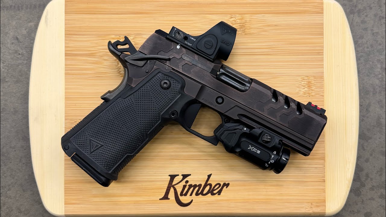 Setting Up The Prettiest 2011 On The Market (Kimber 2K11 Pro Royal)