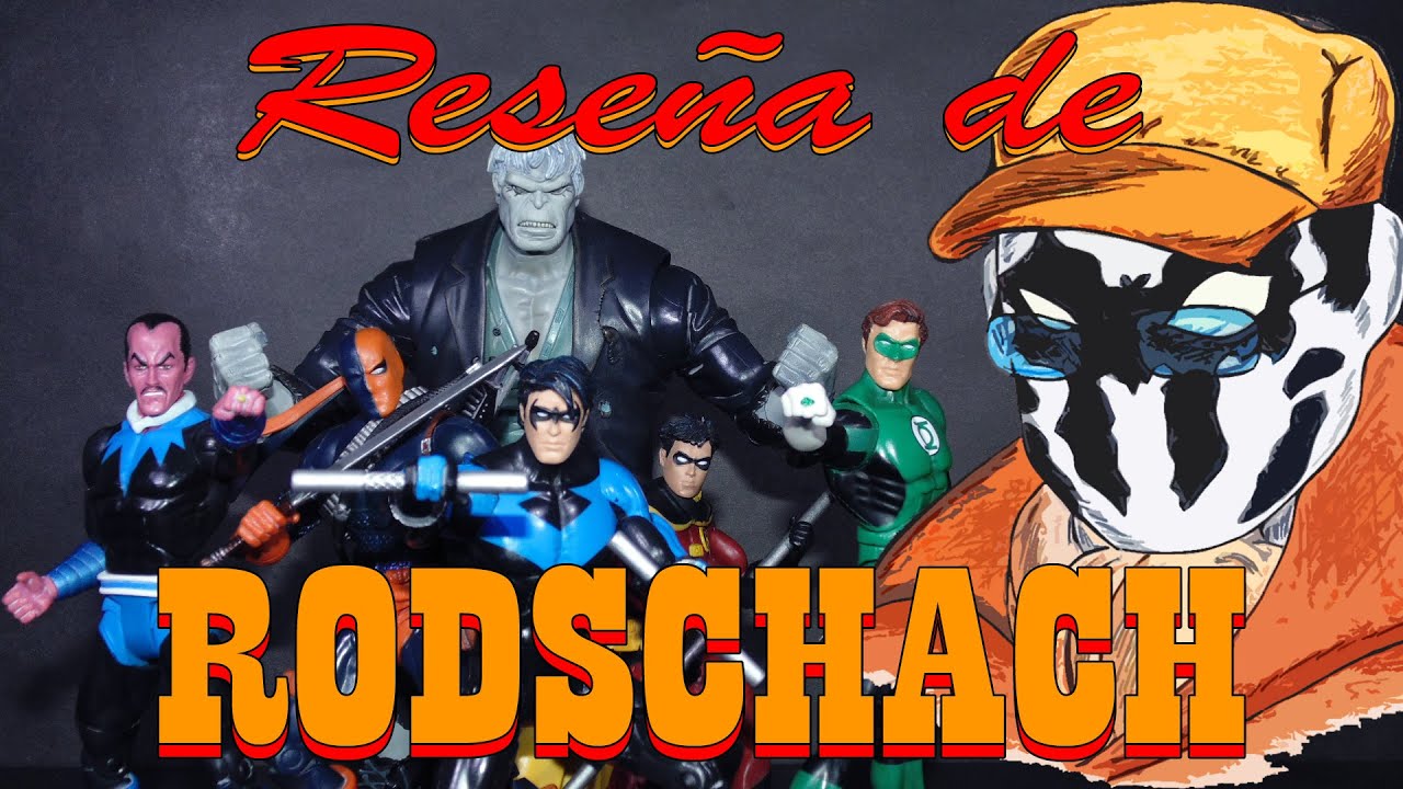 Reseña de Rodschach: DC Universe Classics Serie 3