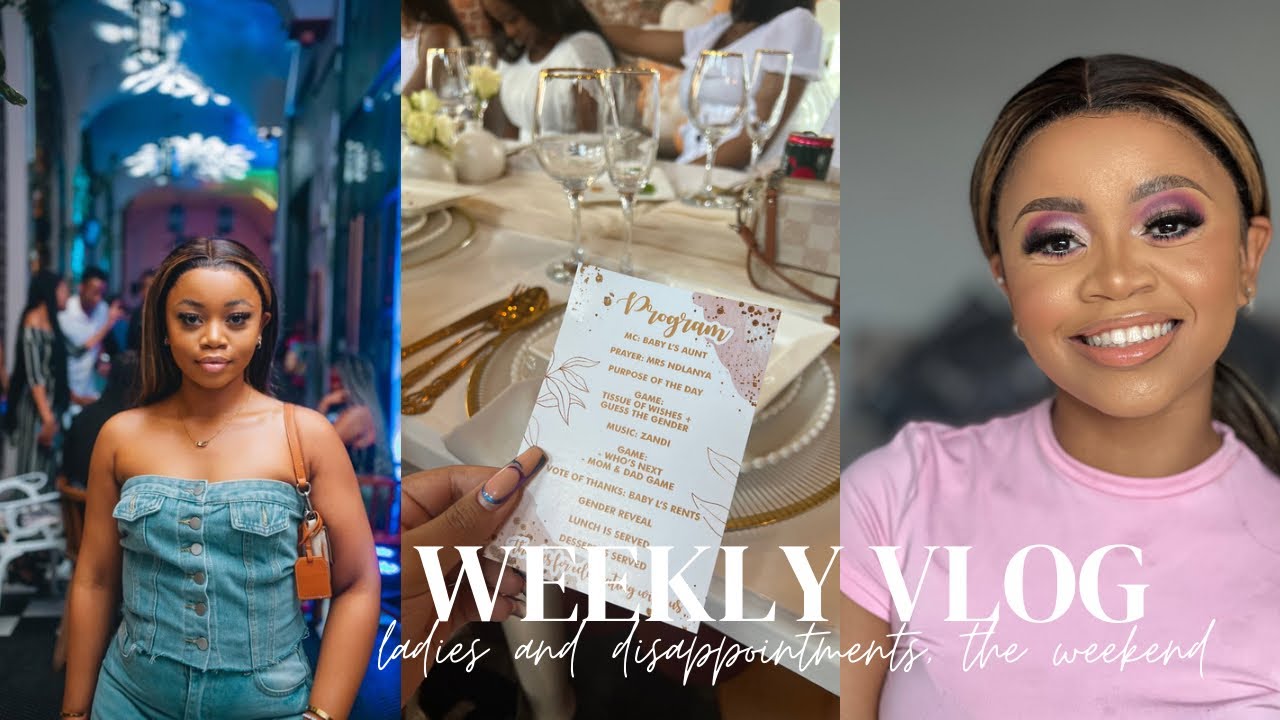 #vlogtober (3) | Boy did we have a time: Shimza & Friends, A's Baby Sprinkle