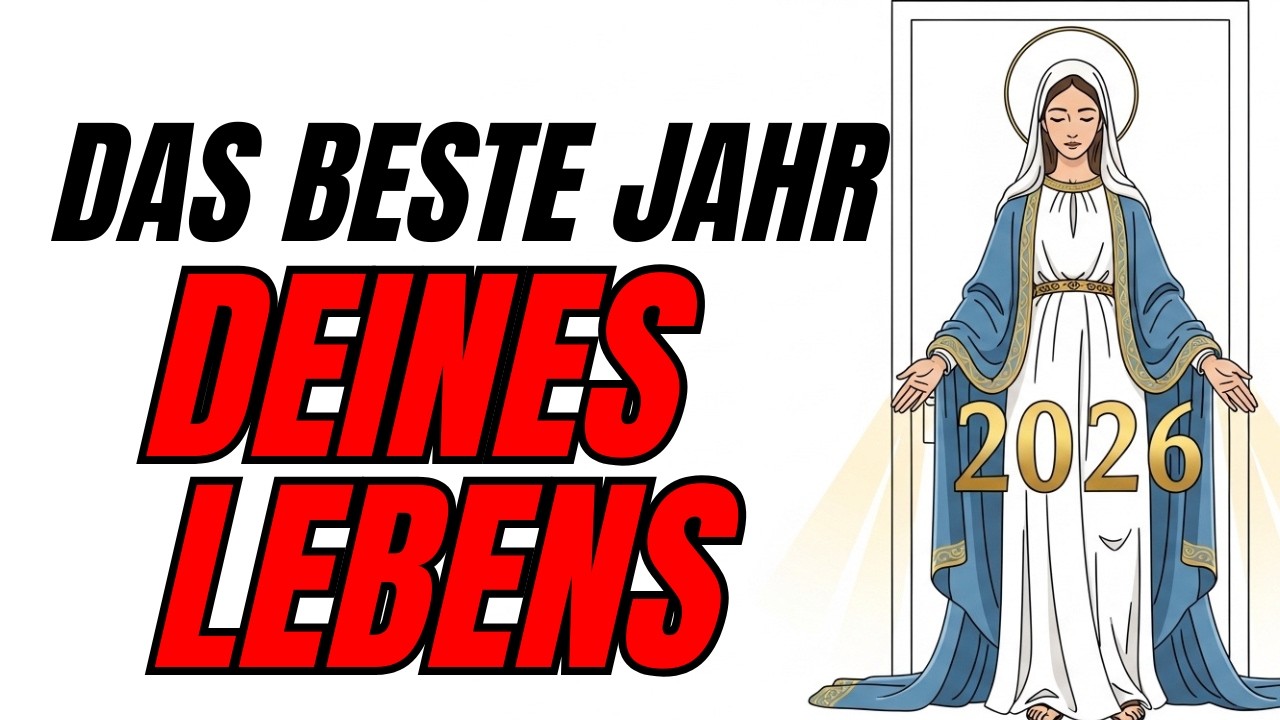 Wenn diese katholische Musik erklingt… macht Maria #2026 zu dem besten Jahr deines Lebens