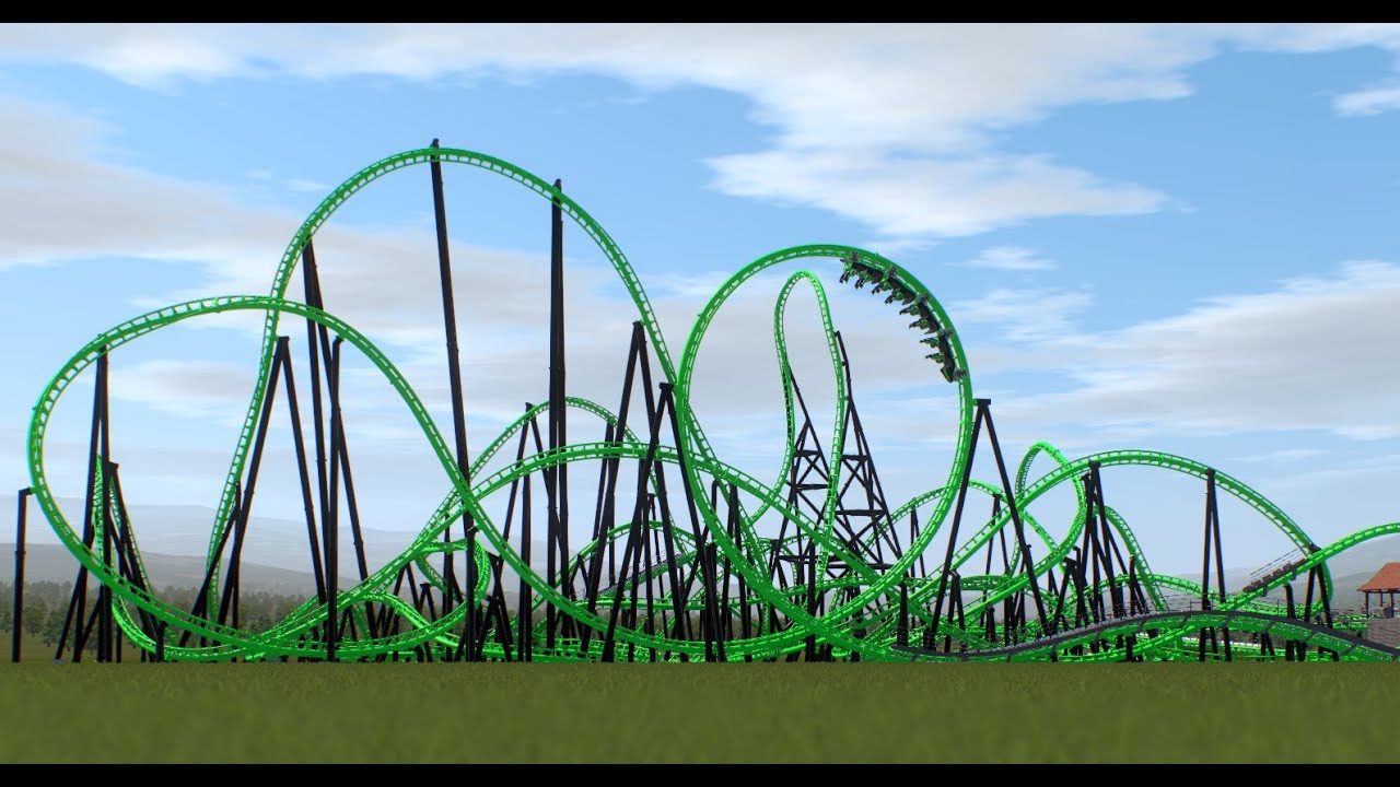 Long Intamin Blitz | NoLimits 2 Pro | FVD++