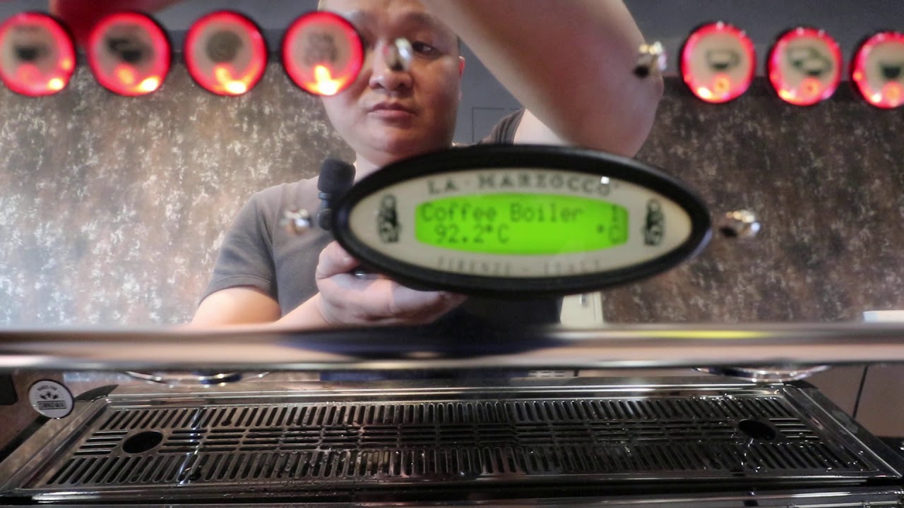 LA MARZOCCO GB5 流量設定二