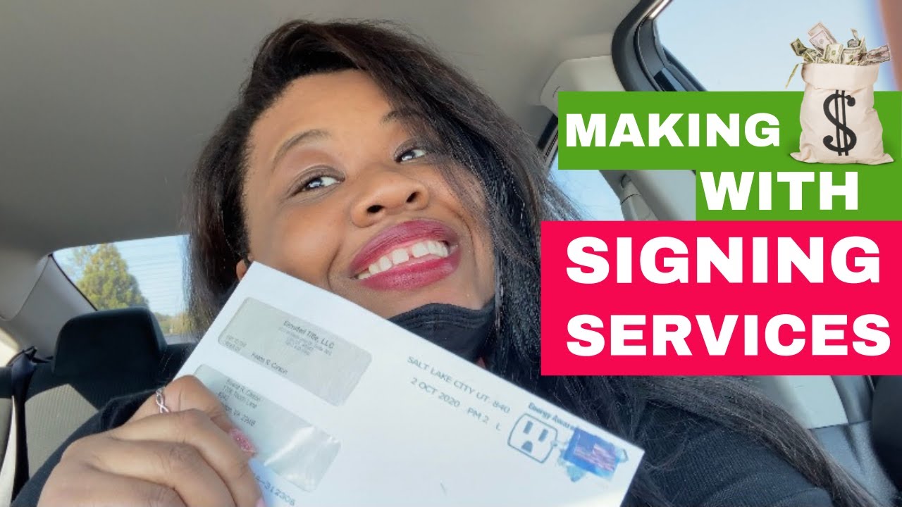Signing Services That Keep Me Busy as a New Loan Signing Agent | *HIGHLY REQUESTED
