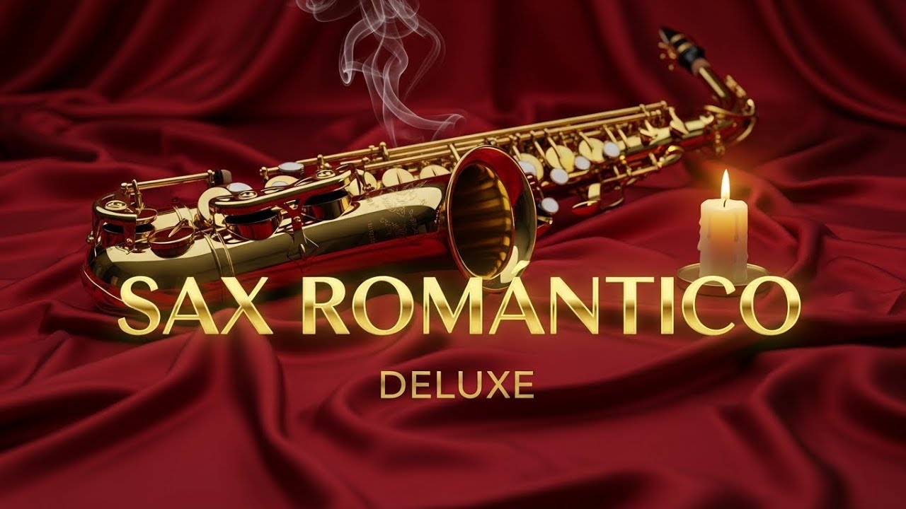 Música Nocturna de Sax para Descanso Profundo y Paz Interior