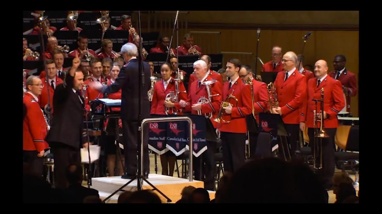 In Awesome Wonder (Marcus Venables) - CSB 50 Massed Bands
