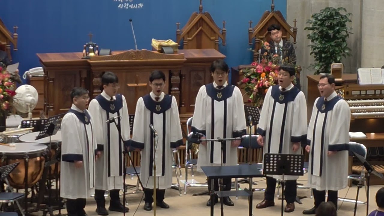 높으신 주님을 찬양(There is a Higher Throne) / Keith & K.Getty / 대구동부교회 할렐루야 남성중창