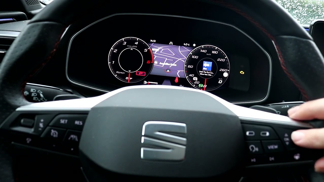 SEAT Virtual Cockpit 2022
