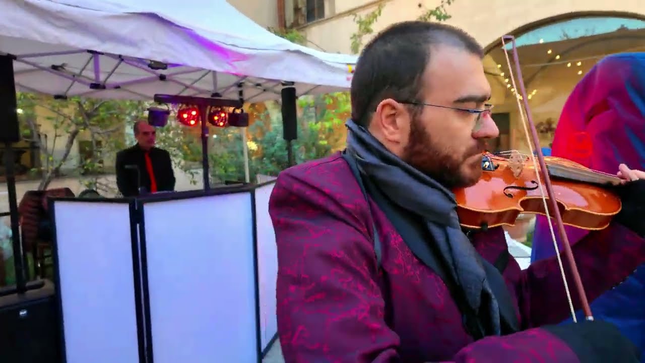 🎻 Violin & DJ 🎧 International Repertoire for Wedding Cocktail 💍 Sellitri Wedding Music ✨
