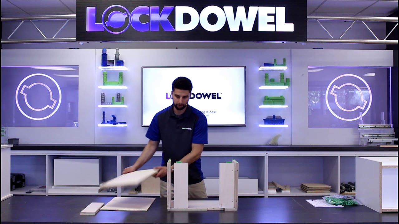 Channel Lock Evaluation Kit Sample Cabinet