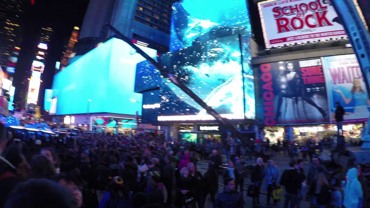 Nelhgo Story #2 / 뉴욕 타임스퀘어, 삼성 갤럭시S8로 물들다. (Samsung Galaxy S8 @Times Square, New york, USA)