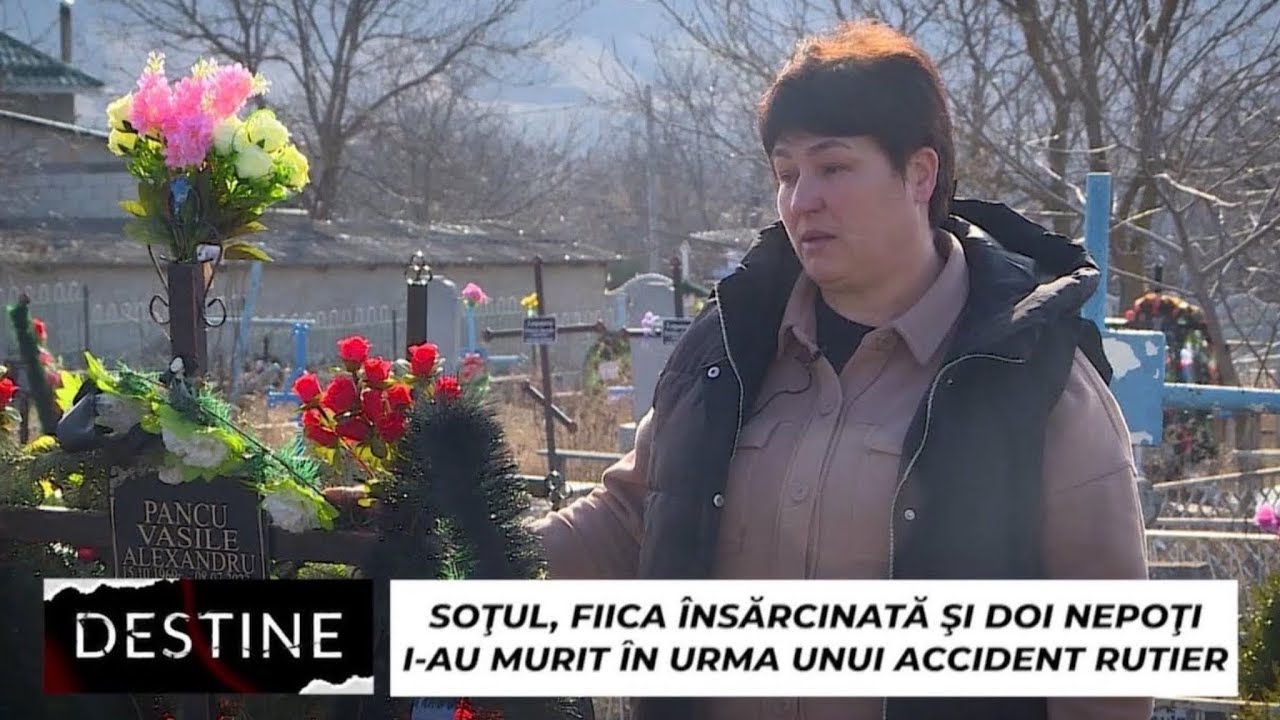 DESTINE: Soţul, fiica însărcinată şi doi nepoţi i-au murit în urma unui accident rutier