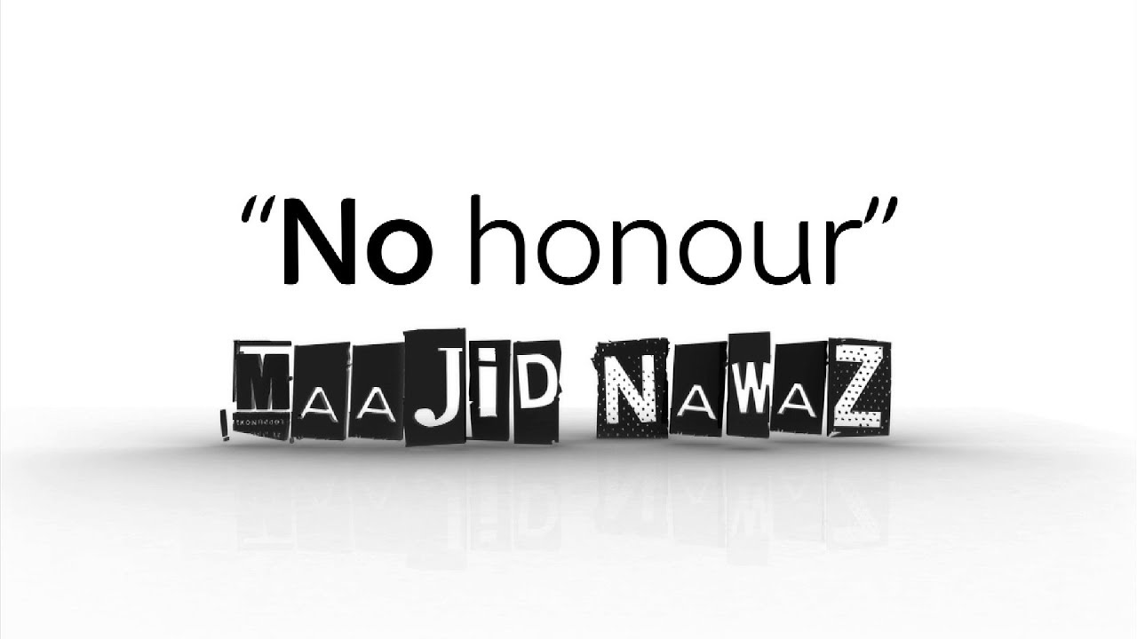 Maajid Nawaz: No honour