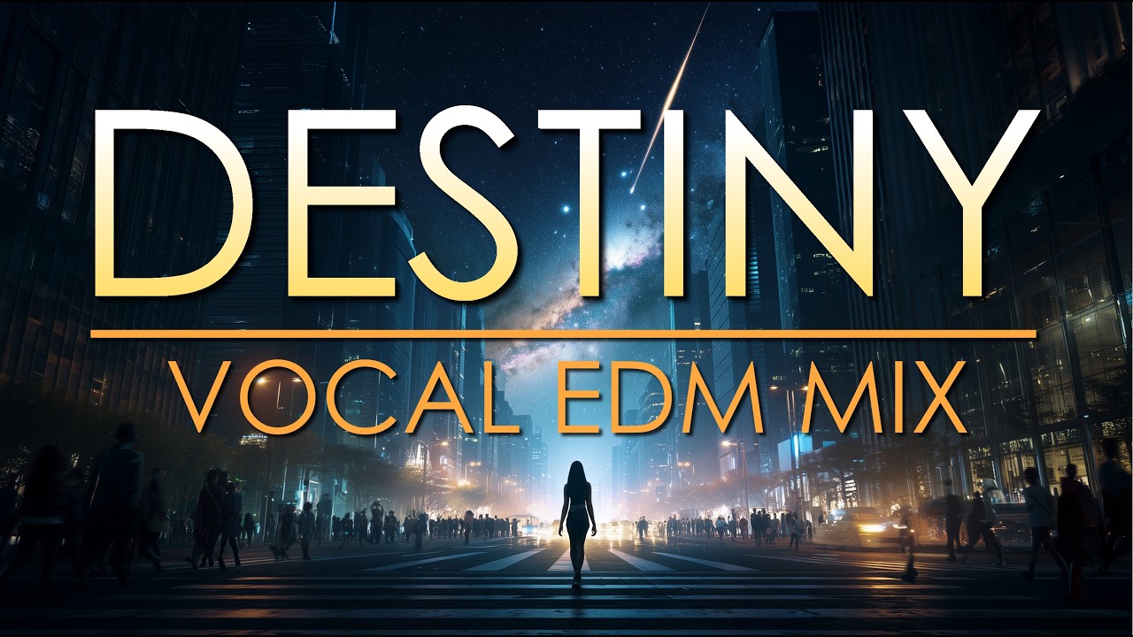DESTINY | Vocal EDM Mix - Emotional + Uplifting Electronic Music