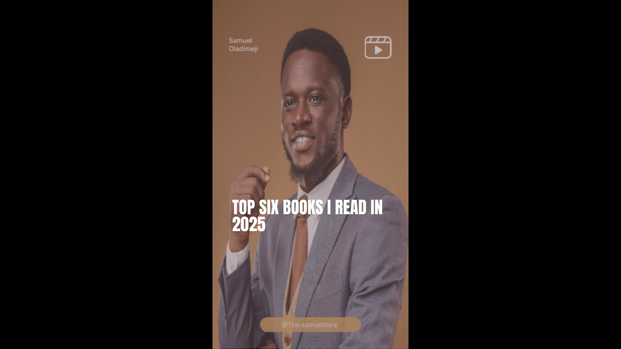 Top Six Books i read in 2025