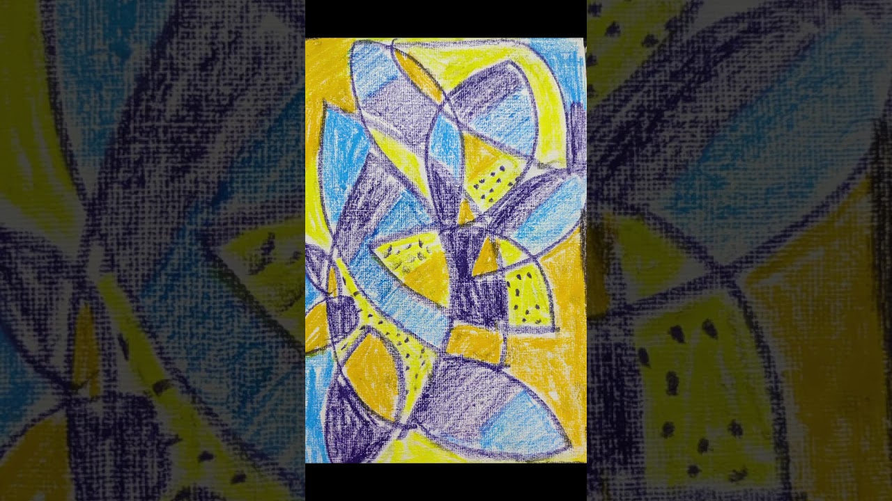 Art relaxation l Flowing Forms &ndash; Ep 1 | Breath-led Painting for Calm & Focus