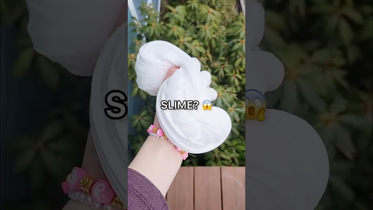 🧻￼Dose this toilet paper slime works!? #slime #slimerecipe #noglueslime #diy #hacks #lifehacks ￼