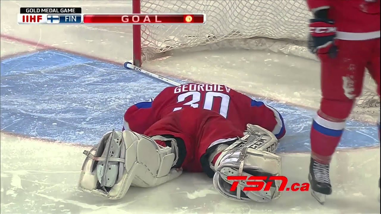 Kapanen Golden Goal as seen on FIVE telecasts