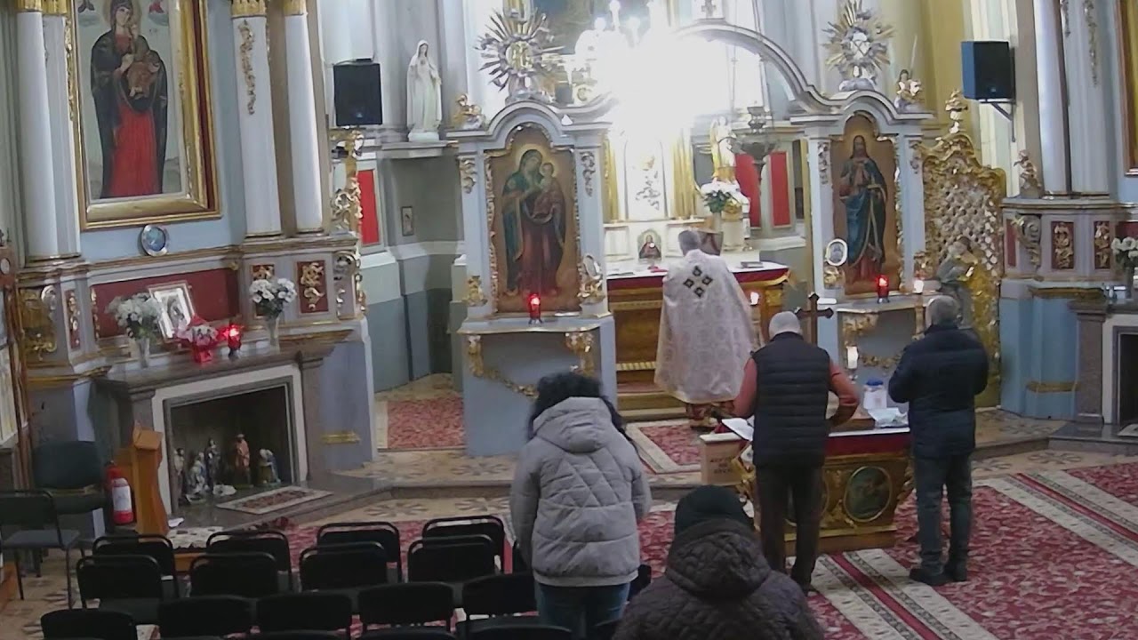 Трансляція з храму Успення Пресвятої Богородиці