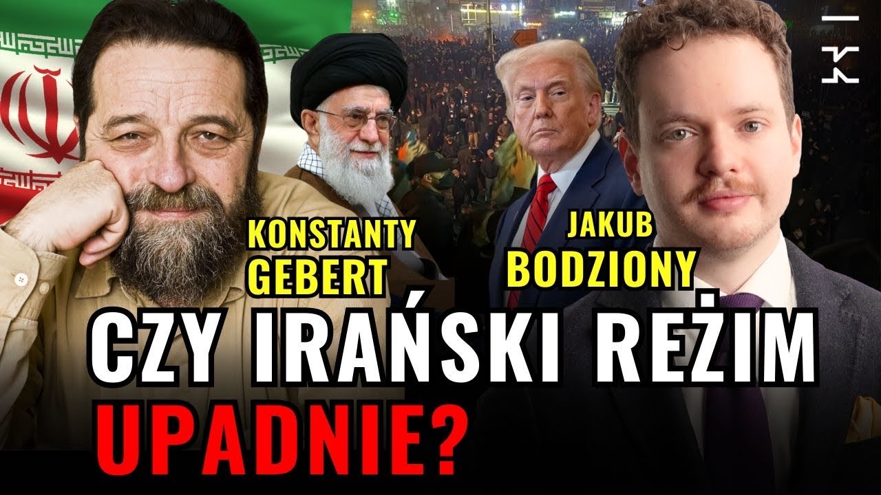 Iran protesty 2026 &ndash; czy rewolucja wygra? USA zaatakują Iran? Konstanty Gebert | Kultura Liberalna