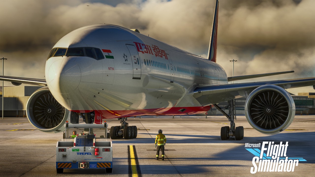 FULL FLIGHT | London to Mumbai | Air India Boeing 777-300ER | Ultra Realistic MSFS 2020 4K