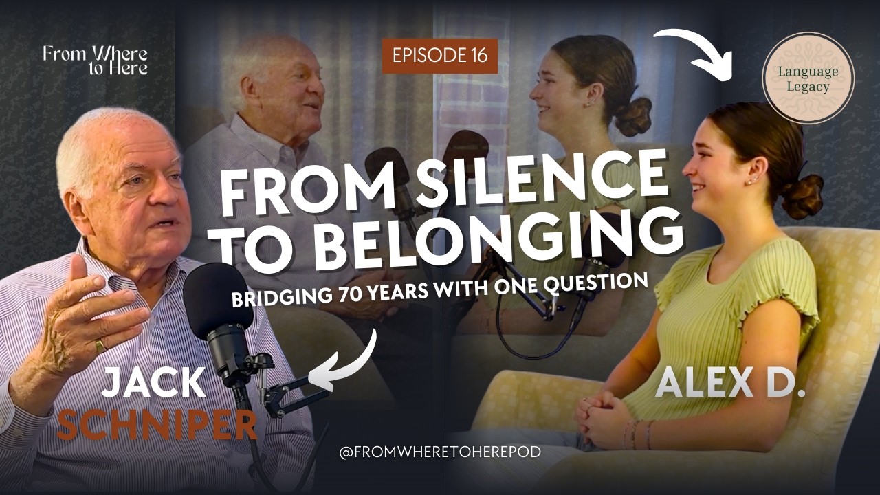 We Came With No English: A 1950 Immigration Story | From Where to Here