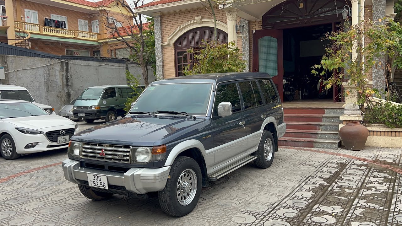 Pajero GLX em giao Bắc ninh . Cảm ơn em thắng đã ủng hộ anh . chúc em vạn dặm bình an em nhé 