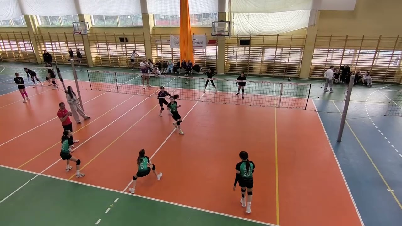 II turniej Łódź 8.03.26 mecz 3