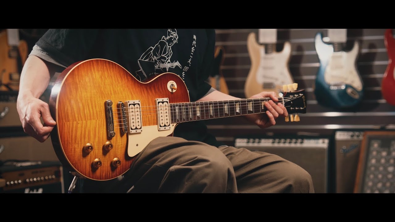 GIBSON CUSTOM SHOP Murphy Lab 1959 Les Paul Standard Slow Iced Tea Fade Ultra Light Aged【S/N:95103】