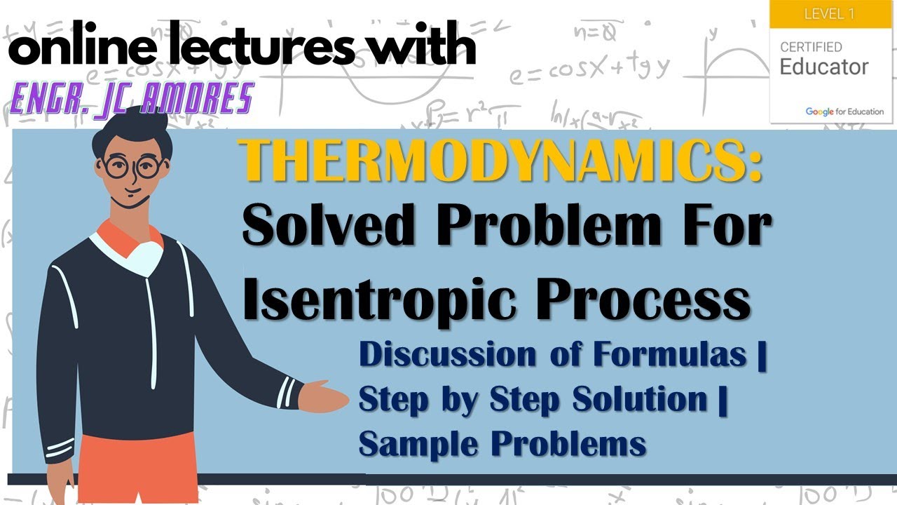 Solved Problem for Isentropic Process