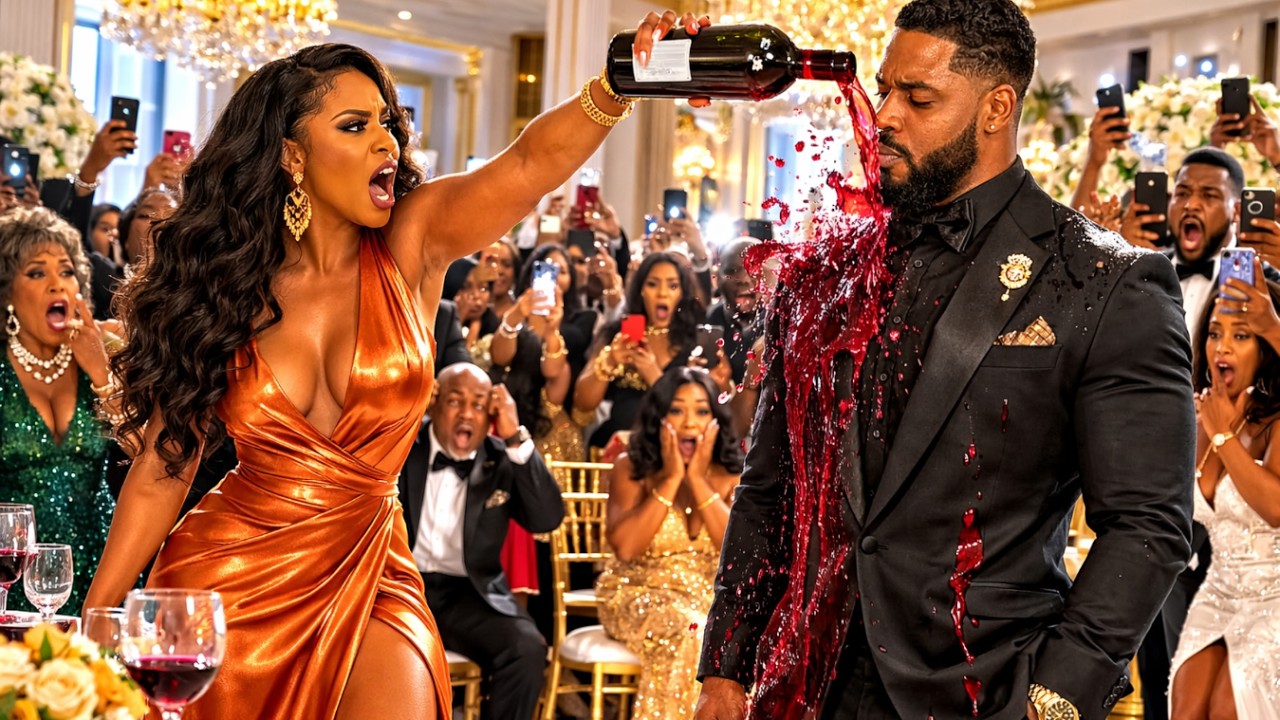 My Wife Poured Wine On Me, Mocking Me — Not Knowing I Owned The Company Behind Her $350M Deal