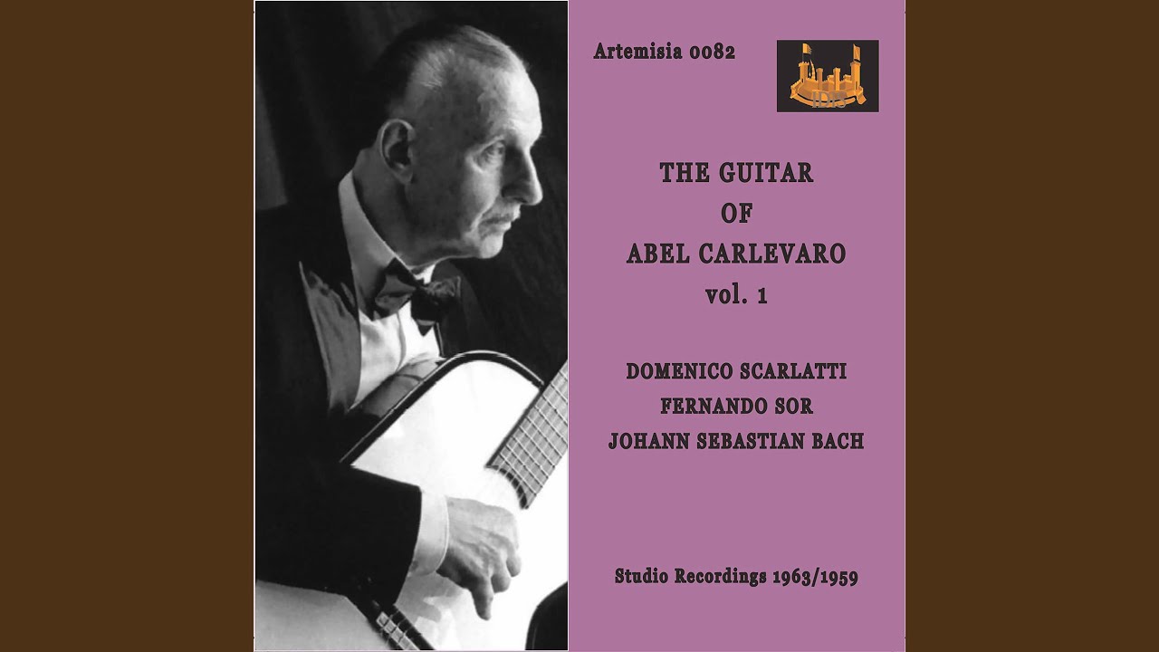 Keyboard Sonata in F Minor, Kk. 481 (Arr. for Guitar) (Remastered 2021)