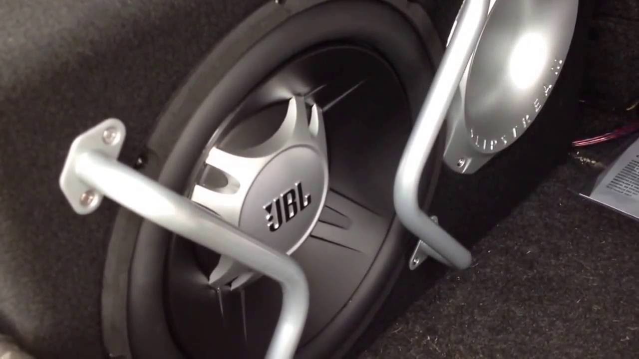 Subwoofer Jbl 1100 watt + ampli impact 700 watt BASS TEST