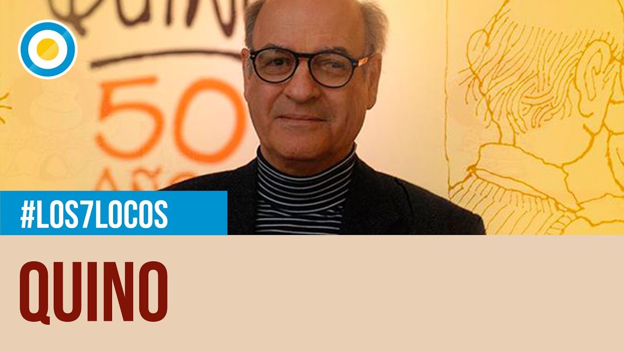 Entrevista a Quino en Los 7 locos
