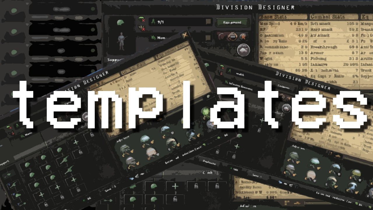 The BEST Hoi4 Templates (THE NEW META)