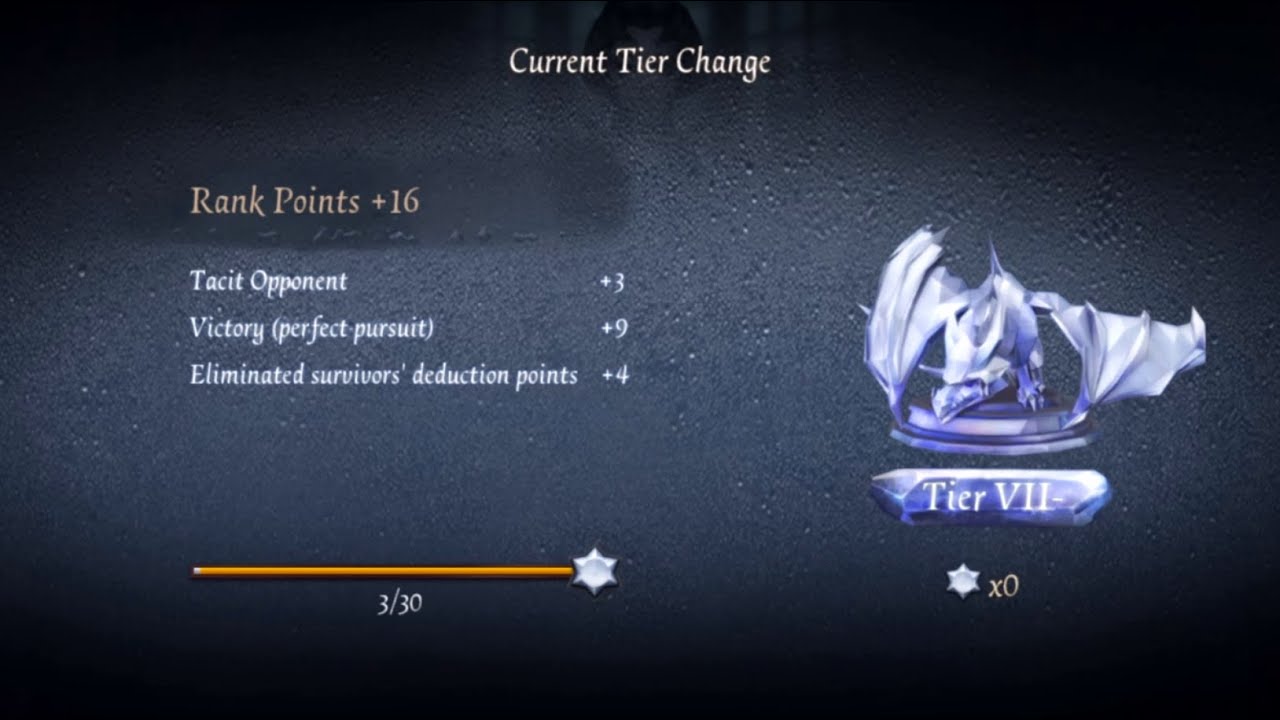 【Identity V】Reaching Dragon | PC Geisha Rank