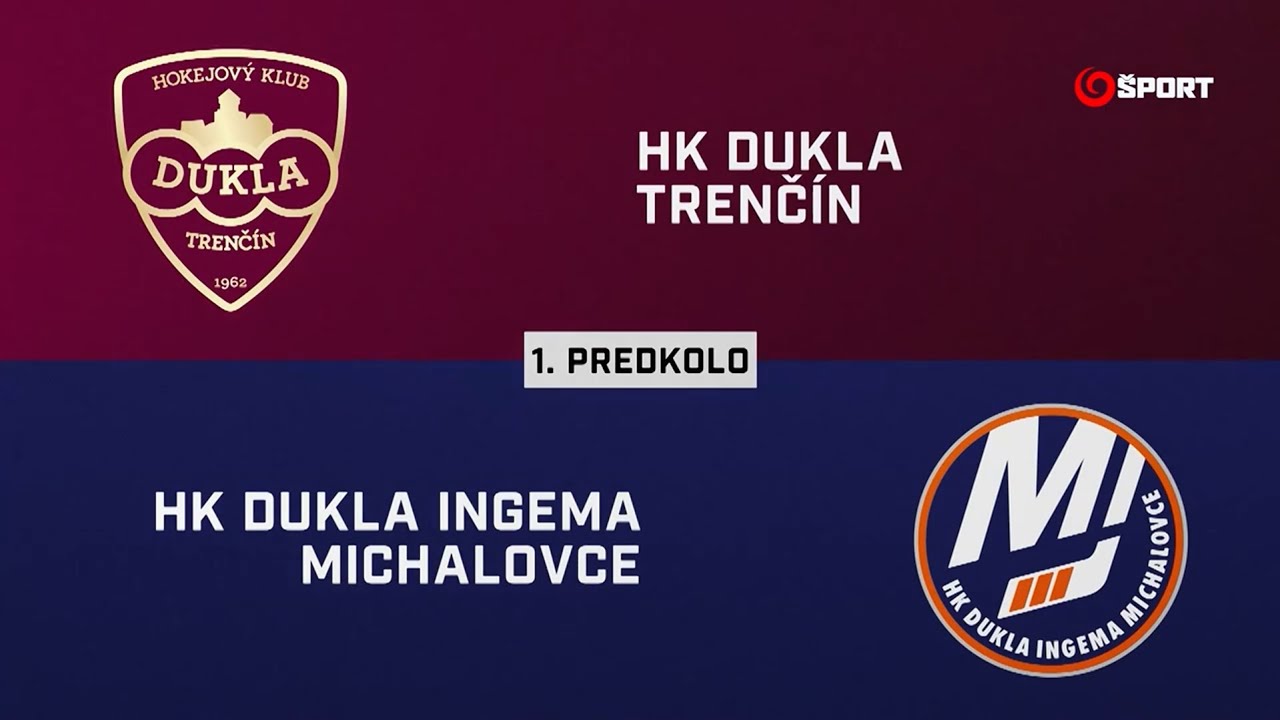 Kvalifikácia play-off: HK Dukla Trenčín – HK Dukla Ingema Michalovce 3:1, stav série: 1:0