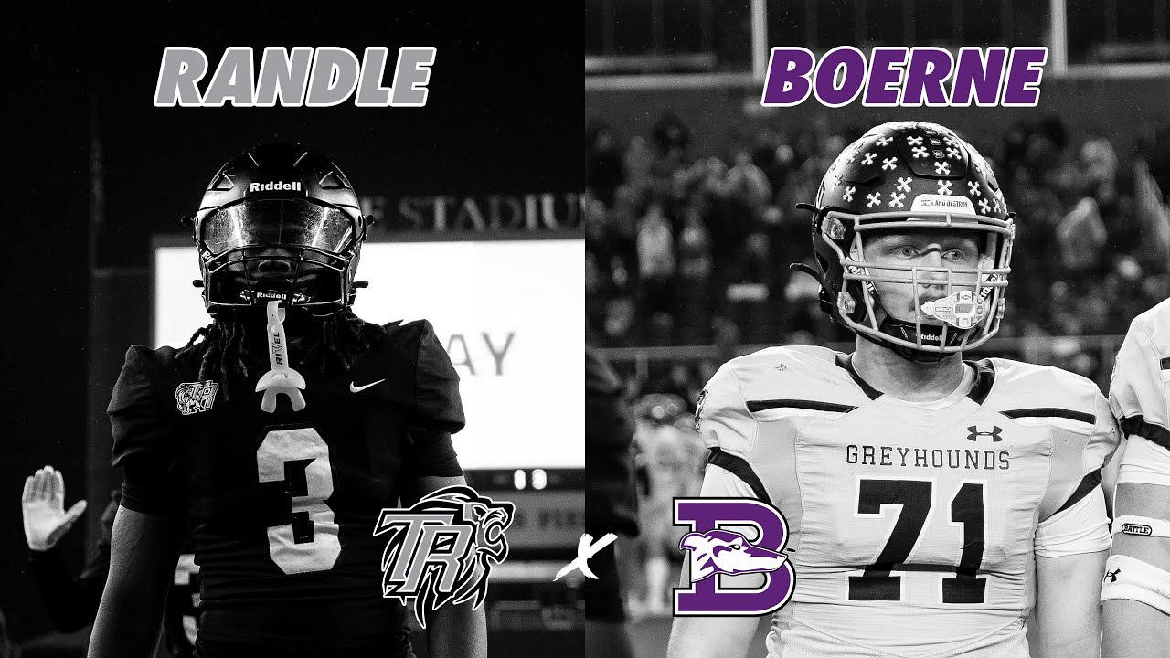 #TXHSFB Boerne vs #5 Richmond Randle 5A DII SEMI-FINALS 2024 Texas High School Football Playoffs