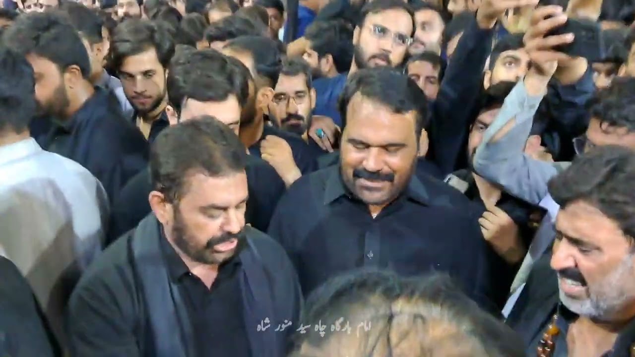 Dek nazay tu hur Bher di qatal gaha | New noha sabtain shah 2025/1447