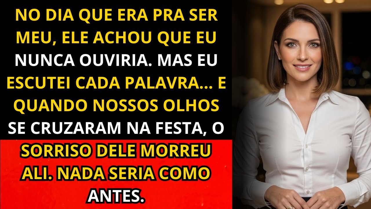Era meu 30 aniversário quando escutei meu marido: ‘nossa noite foi incrível’ — quando ele me viu..