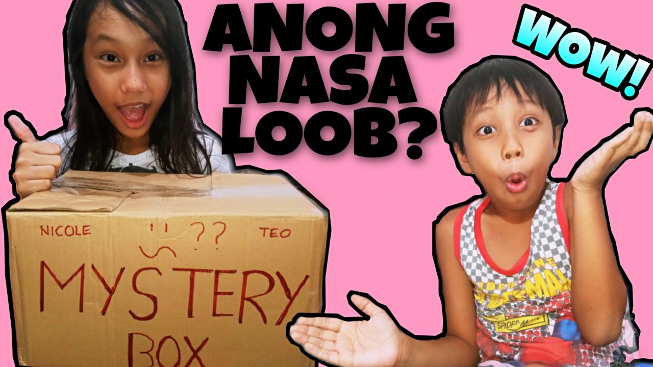 MYSTERY box KY TEO AND NICOLE #msterybox#teo&nicole#goodvibes
