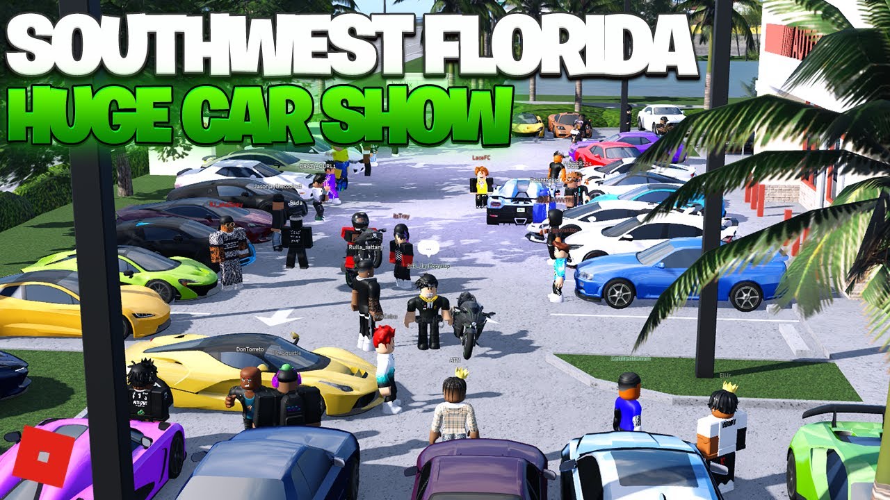 HUGE CAR SHOW! | Roblox Southwest Florida