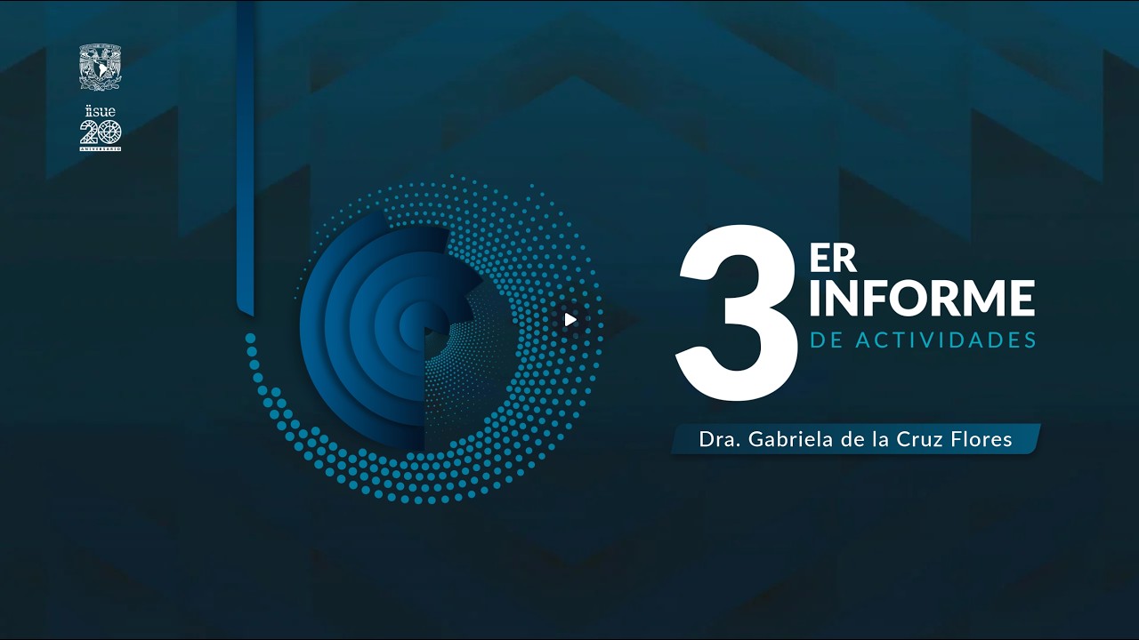Tercer Informe de Actividades: Gabriela de la Cruz Flores