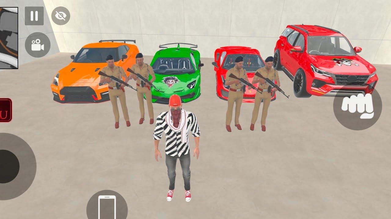 Purchase And Modified More Car 🚗 Indian Theft Aura Simulator 🎮 Android Gameplay...