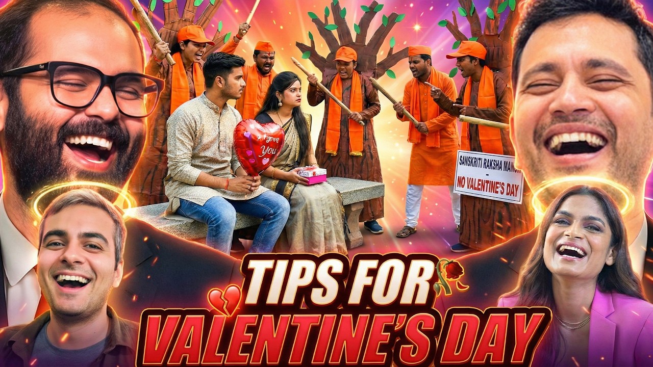💔 Valentine's Day BANNED? 🥀 | 🇮🇳 Indians in Australia? 🇦🇺 | Khabr-e-Azam w/ Kunal Kamra & ROFL | E34