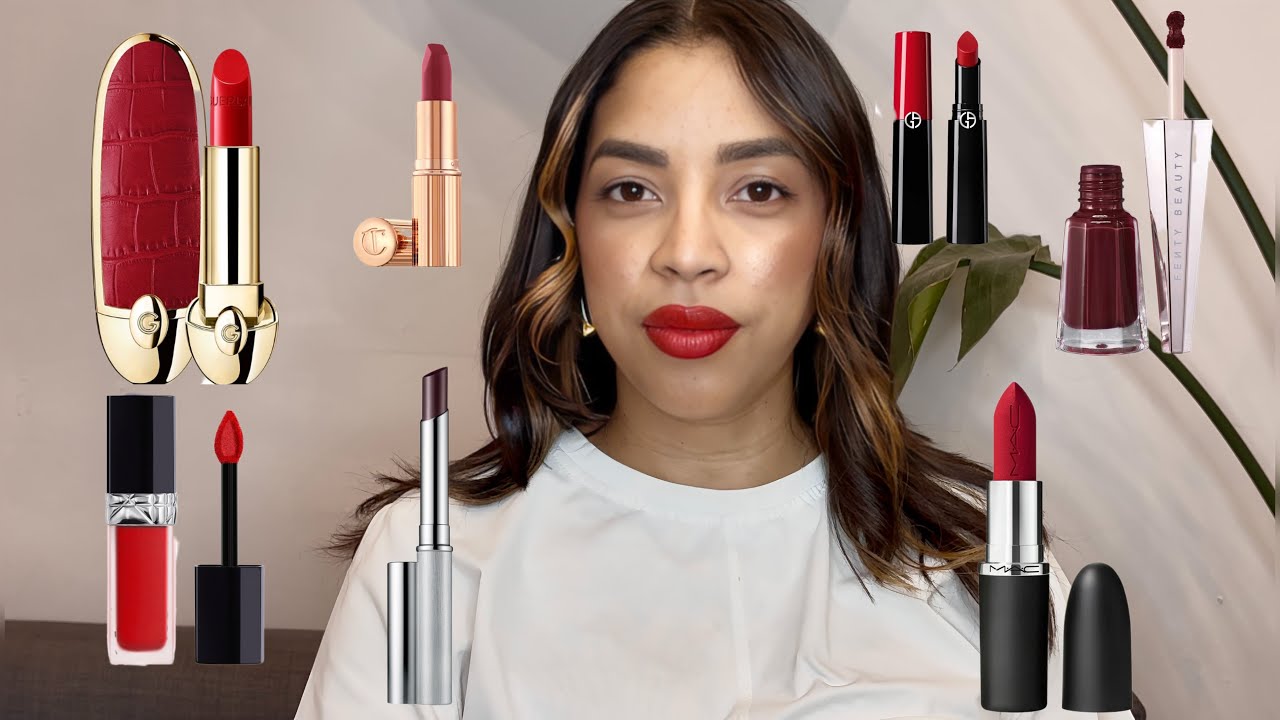 I ROSSETTI PIÙ ICONICI DI SEMPRE ✨GUERLAIN/ DIOR/ CHARLOTTE TILBURY/ CLINIQUE/ FENTY/ MAC