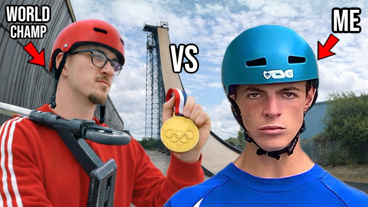 WORLD CHAMP VS YOUTUBER!